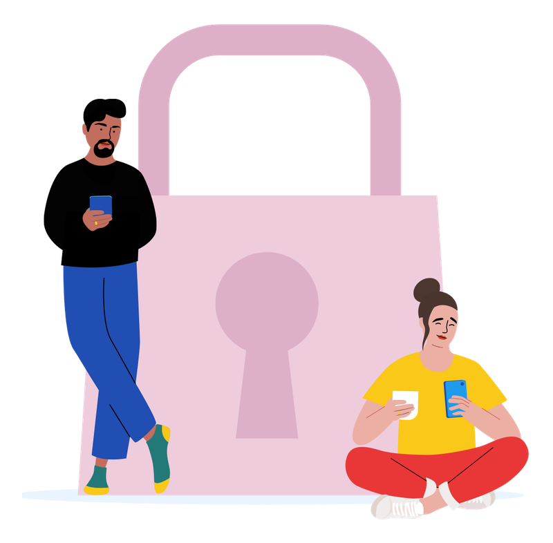 Stuck at Home – Secured